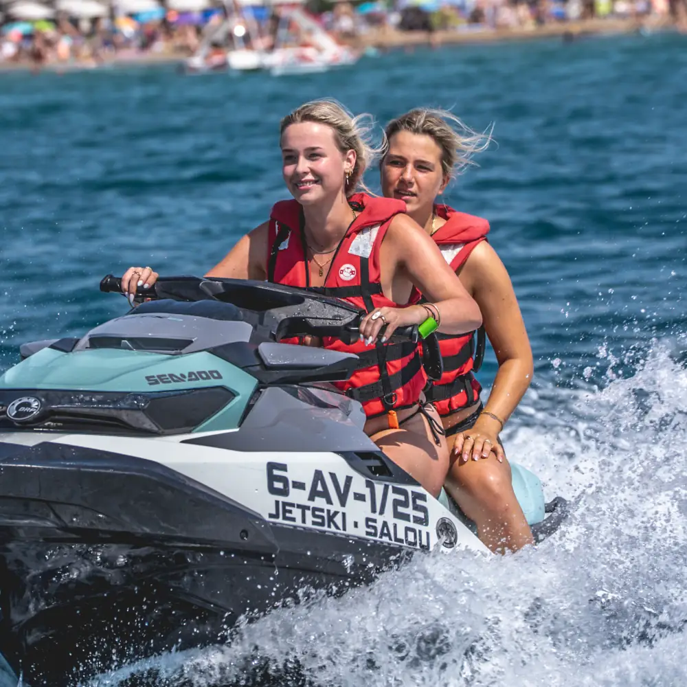 circuito chicas jetski salou